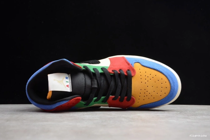 1 CU2805-100 Mid Great Jordan Fearless Air the SE Blue 1031